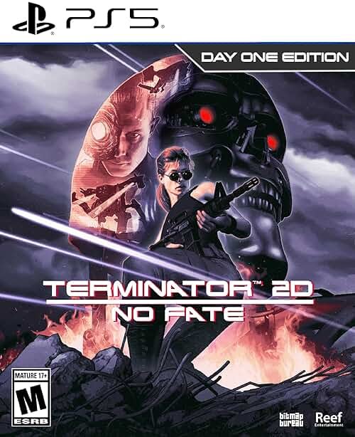 Terminator 2D: NO FATE Day One Edition - PlayStation 5 - Product Image