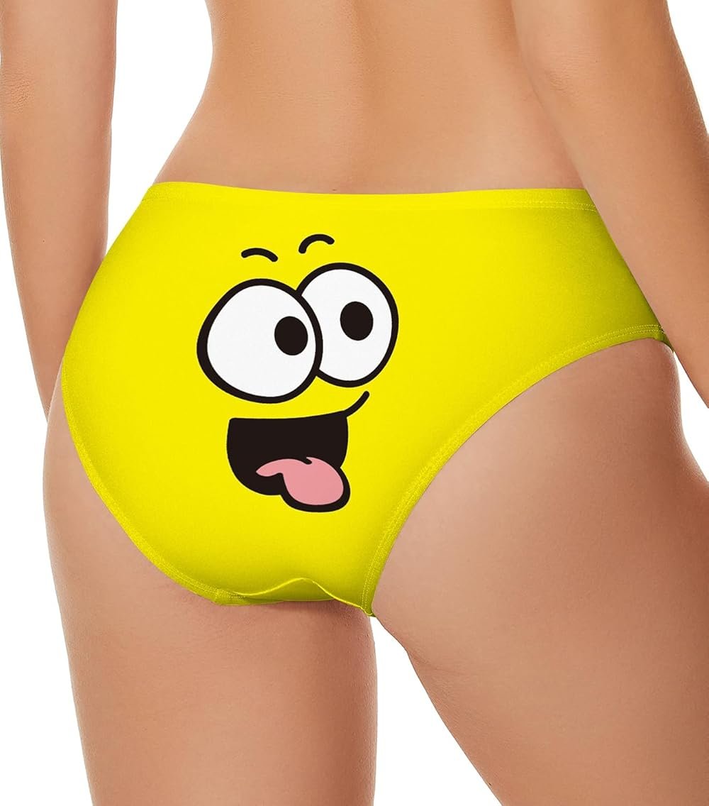 Aueyan Valentines Day Underwear for Women Funny Panties,St Patricks Day Underwear - Product Image