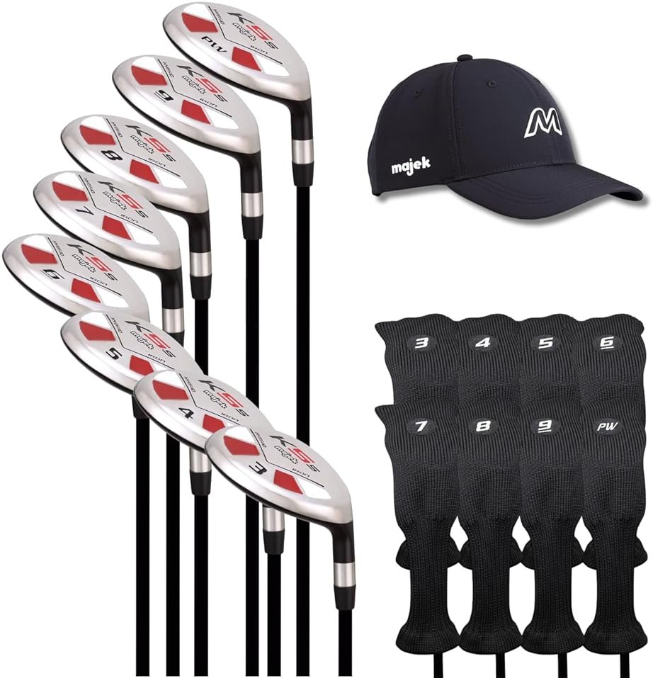 Majek Golf K5 Senior Mens All True Hybrid Clubs Complete Full Hybrid S - Product Image