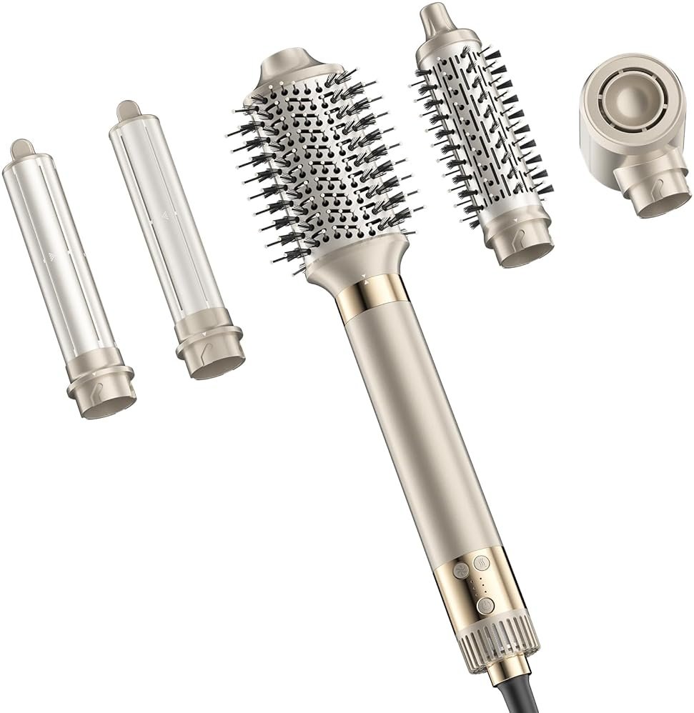 5-in-1 Hot Air Styler -Auto Curling, Frizz-Free Volumizing - Product Image