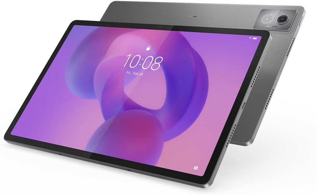 Lenovo Idea Tab Pro TB373FU Tablet - 12.7" 3K - MediaTek Dimensity 8300 Octa-core - 8 GB - 128 GB Storage - Android 14 - Luna Gray - Cortex A715 Single-core (1 Core) 3.35 GHz + Cortex A715 Triple-core - Product Image