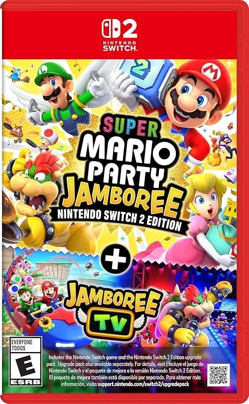 Super Mario Party™ Jamboree - Nintendo Switch™ 2 Edition + Jamboree TV - Product Image