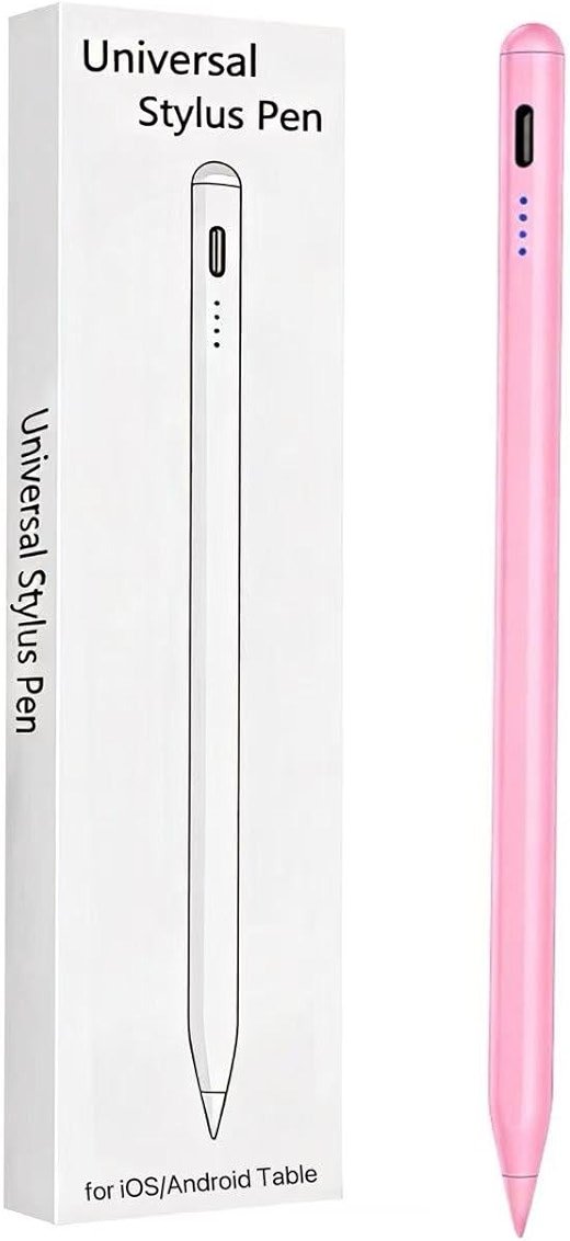 Stylus Pen Android for Samsung Galaxy Tab A11+/A11/A9/A9Plus/A8/A8plus/A7/A7lite Tablet S Pencil Touchscreens Stylists Pen(Pink) - Product Image