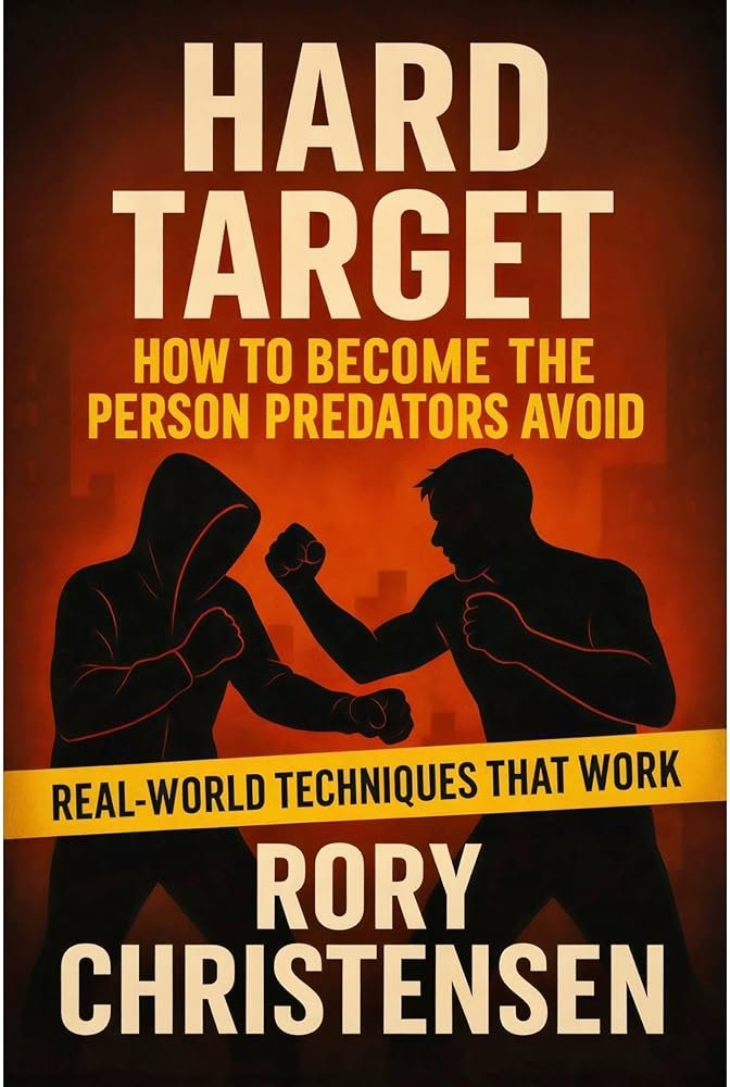 Hard Target: How To Become The Person Predators Avoid - Product Image