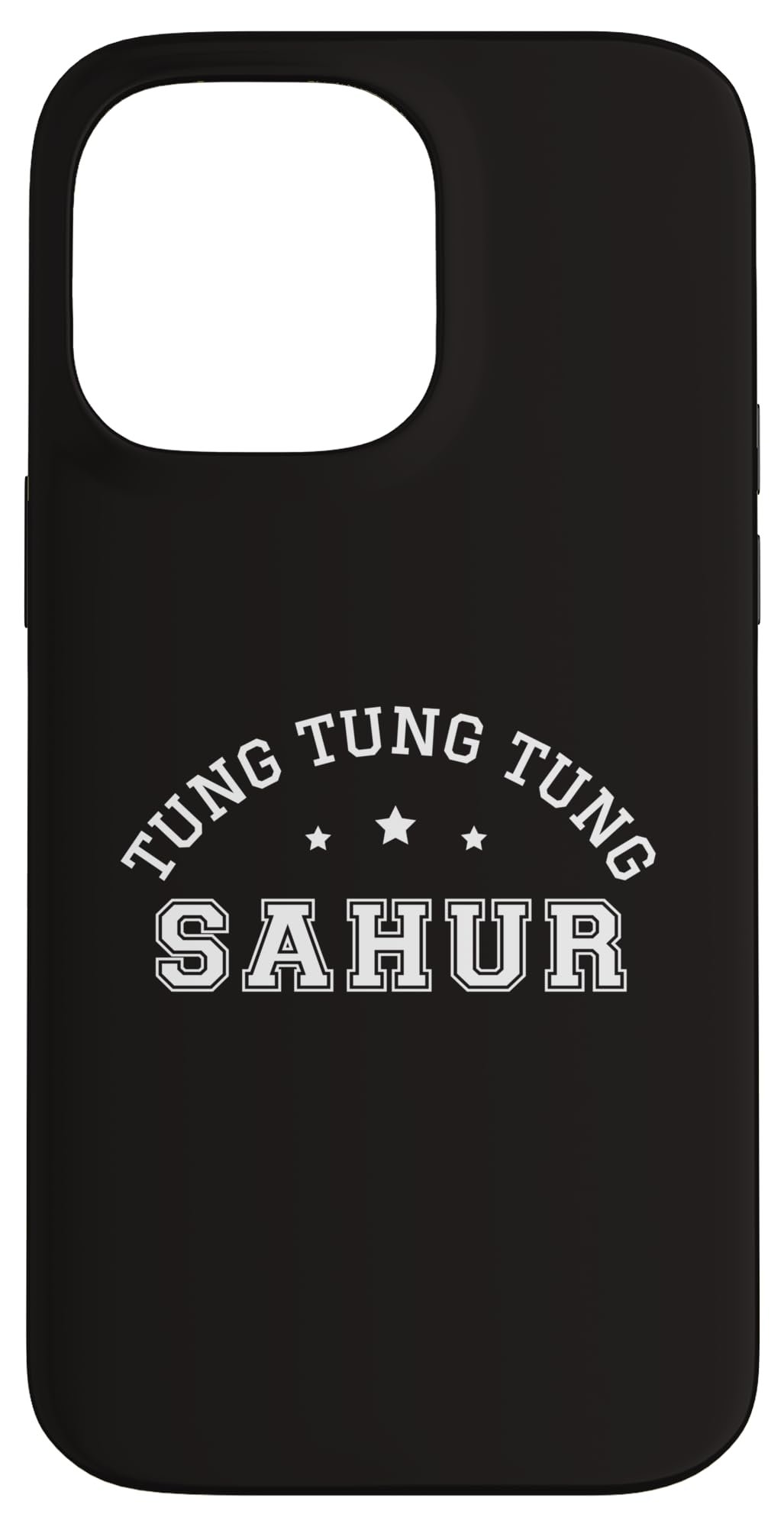 Tung Tung Tung Sahur Meme Viral Joke Wooden Log Drum Beat Case for iPhone 14 Pro Max - Product Image