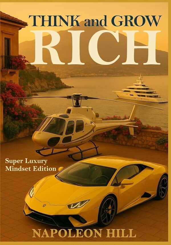 Think and Grow Rich (The Original Classic Text, Now Annotated & Illustrated): Super Luxury Mindset Edition - Product Image