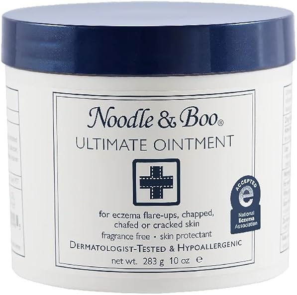 Noodle & Boo Ultimate Ointment for Babies – Multi-Purpose Skin Protectant for Eczema, Dry Skin, and Minor Irritations – Pediatrician-Tested, Gentle for Sensitive Skin - Product Image