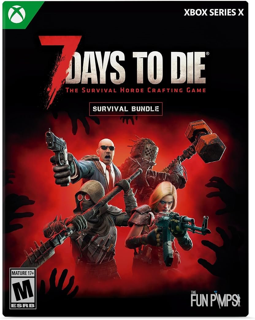 7 Days to Die – Console Edition Survival Bundle - Xbox Series X - Product Image