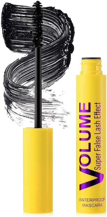 Bubble Mascara – Lightweight Volumizing Mascara for Fluffy, Lifted & Defined Lashes – Jet Black, Smudge-Proof, Long-Lasting Formula for Bouncy Volume, Curl & Root-to-Tip Lash Separation - Product Image