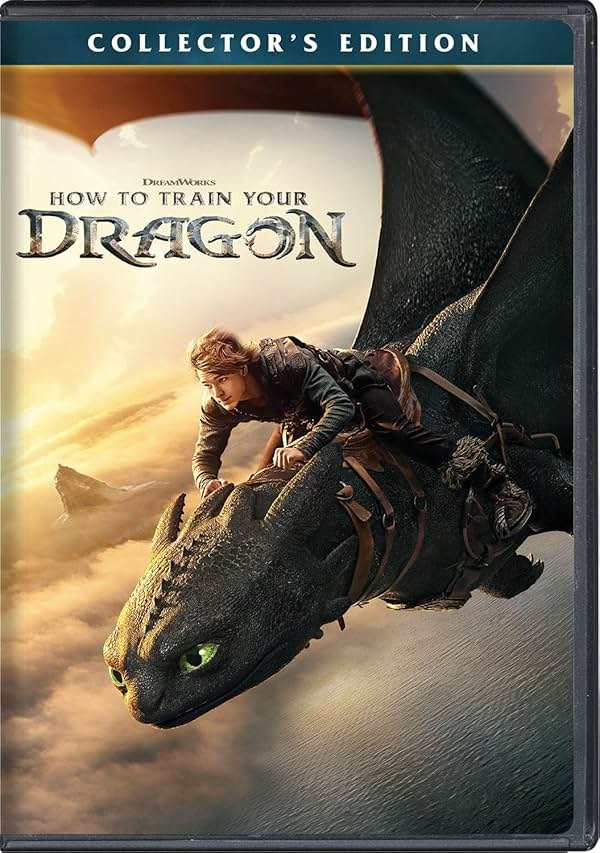 How to Train Your Dragon (2025) - Collector's Edition [DVD] - Product Image