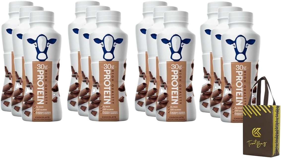 Premium FairIife Nutrition Shake ~ Chocolate Flavor High Protein Shake ~ 30g of protein (12-Pack) - Product Image
