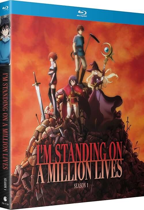 I'm Standing On A Million Lives - Season 1 - Blu-ray - Product Image