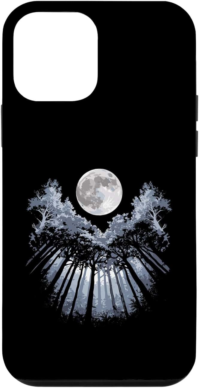 Hang Glider Over Forest Scenic Nature Art Case for iPhone 12 mini - Product Image