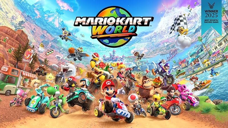 Mario Kart World Standard - Nintendo Switch 2 [Digital Code] - Product Image