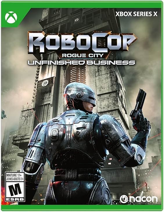 RoboCop: Rogue City - Unfinished Business –XBOX Series X - Product Image