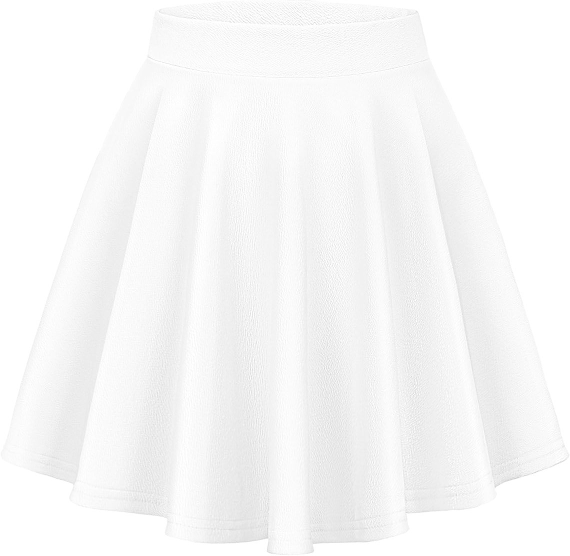 elescat Skirts for Women 2026 Summer Pleated Mini Casual Flowy High Waisted Short Skirt - Product Image