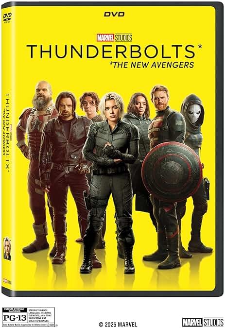 Thunderbolts* - DVD - Product Image