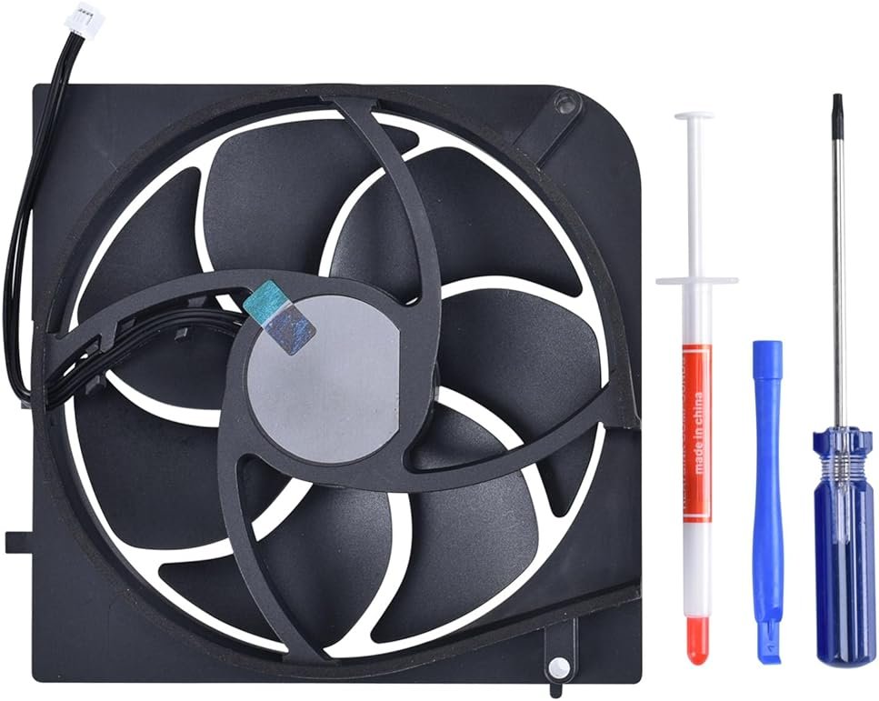 Replacement Xbox Series S Internal Cooling Fan, Internal Cooler Fan Replacement for Xbox Series S with 7 Blades - Product Image