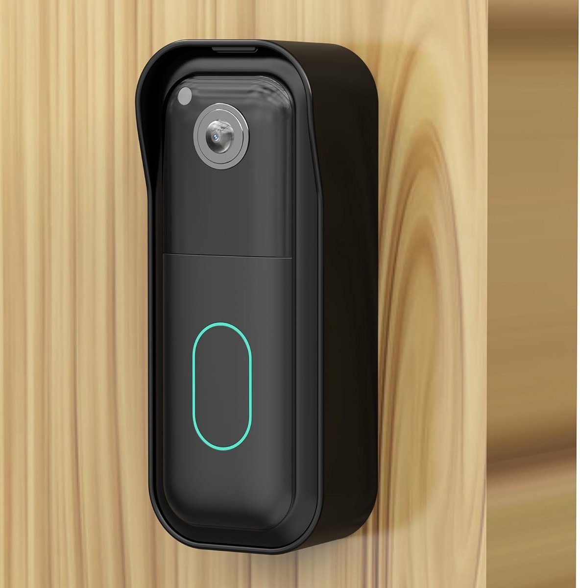 No-Drill Blink Doorbell Mount for All-new Blink Video Doorbell (2nd Gen), Strong Adhesive Doorbell Camera Bracket – Not Block Sensor, Anti-Theft Mount for Home, Apartment, Office - Product Image