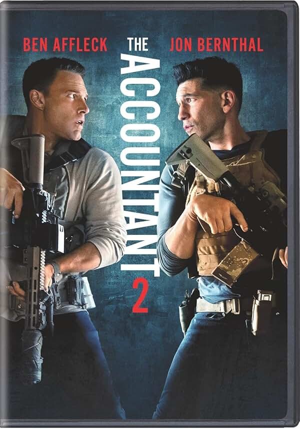 The Accountant 2 - Product Image