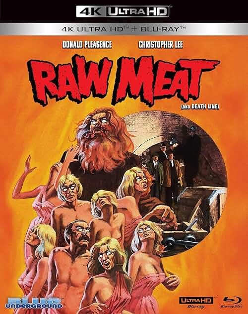 Raw Meat (aka Death Line) [4K UHD + Blu-ray] - Product Image