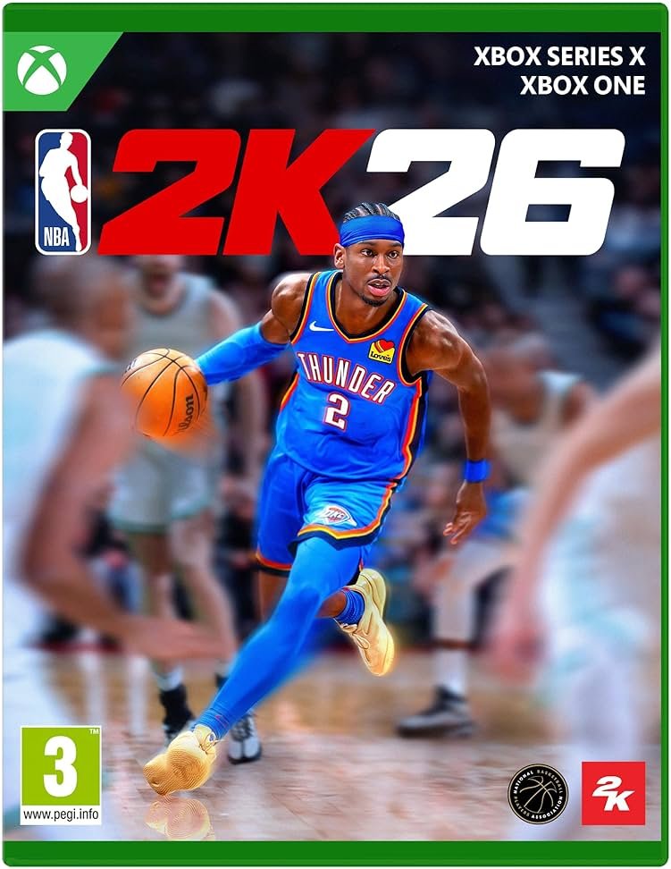 NBA 2K26 Standard Edition Xbox Series X/ One - Product Image