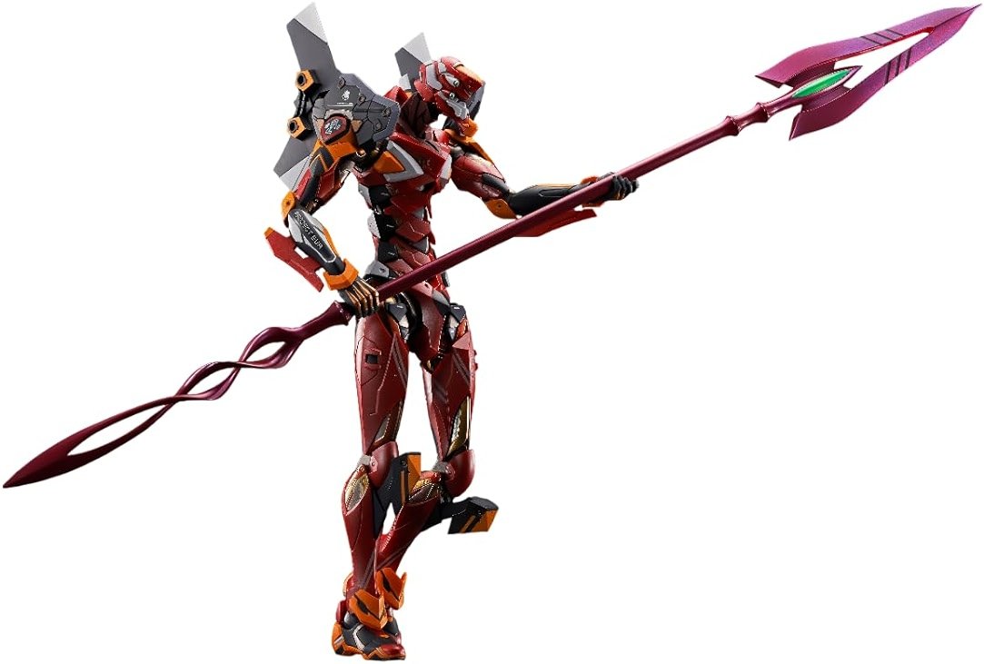 TAMASHII NATIONS - Evangelion - Evangelion Production Model-02 30th with The Spear of Cassius Metal Build Action Figure - Product Image