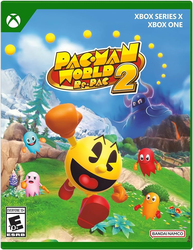PAC-MAN WORLD 2 Re-PAC - Xbox Series X - Product Image