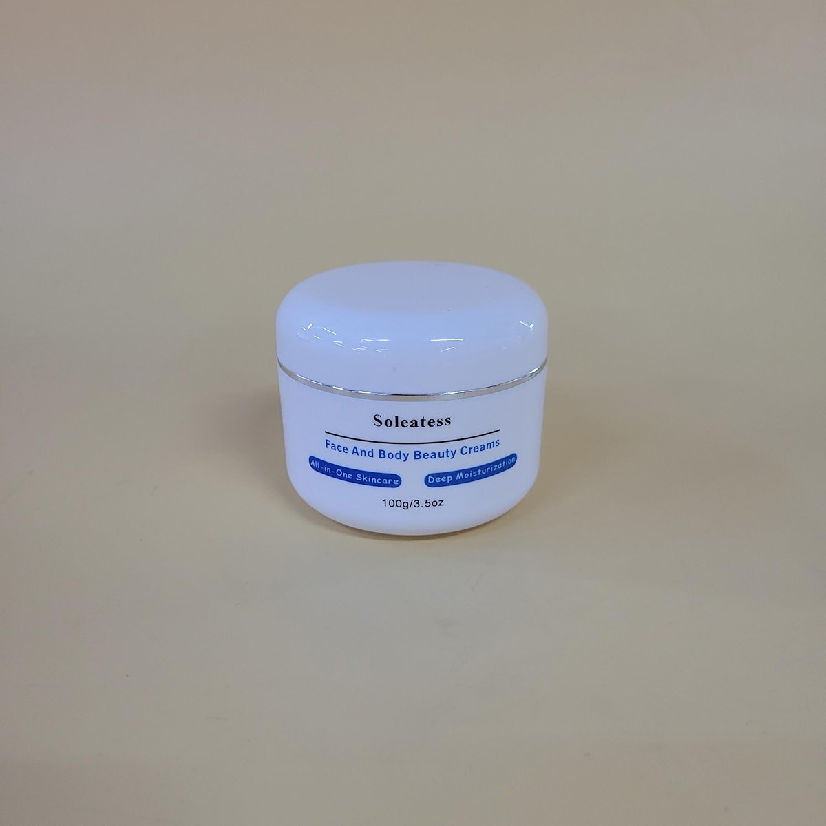 Soleatess Face And Body Beauty Creams – Deep Hydration & Radiant Glow For All Skin Types - Product Image