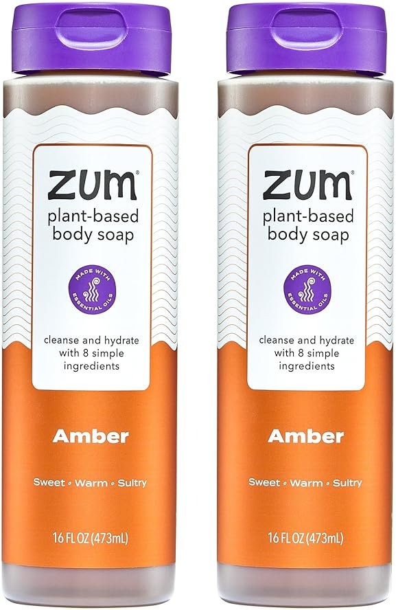 Zum Body Soap - Amber - 16 fl oz (2 Pack) - Product Image