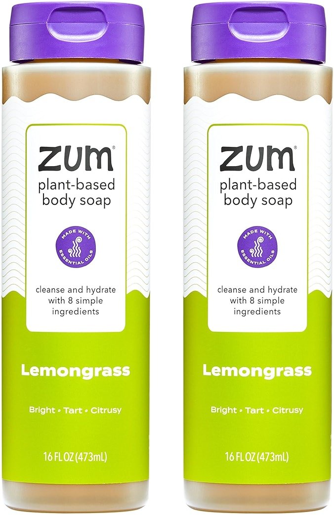 Zum Body Soap - Lemongrass - 16 fl oz (2 Pack) - Product Image