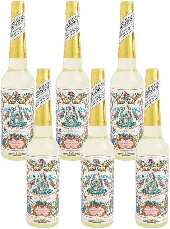 Genuine Lanman & Kemp Peruvian Agua de Florida 270 ml - Shamanic Cleansing Spirit Water (Pack of 6) - Product Image