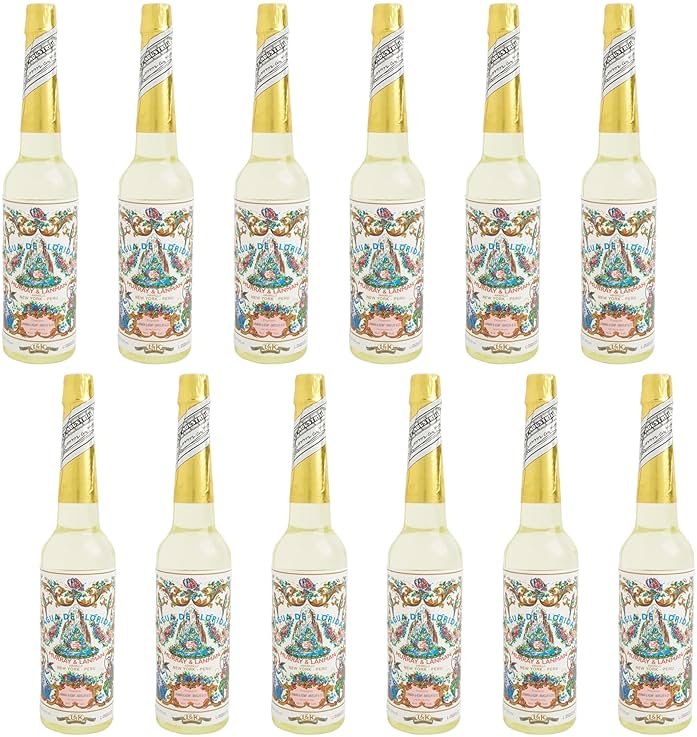 Genuine Lanman & Kemp Peruvian Agua de Florida 270 ml - Shamanic Cleansing Spirit Water (Pack of 12) - Product Image