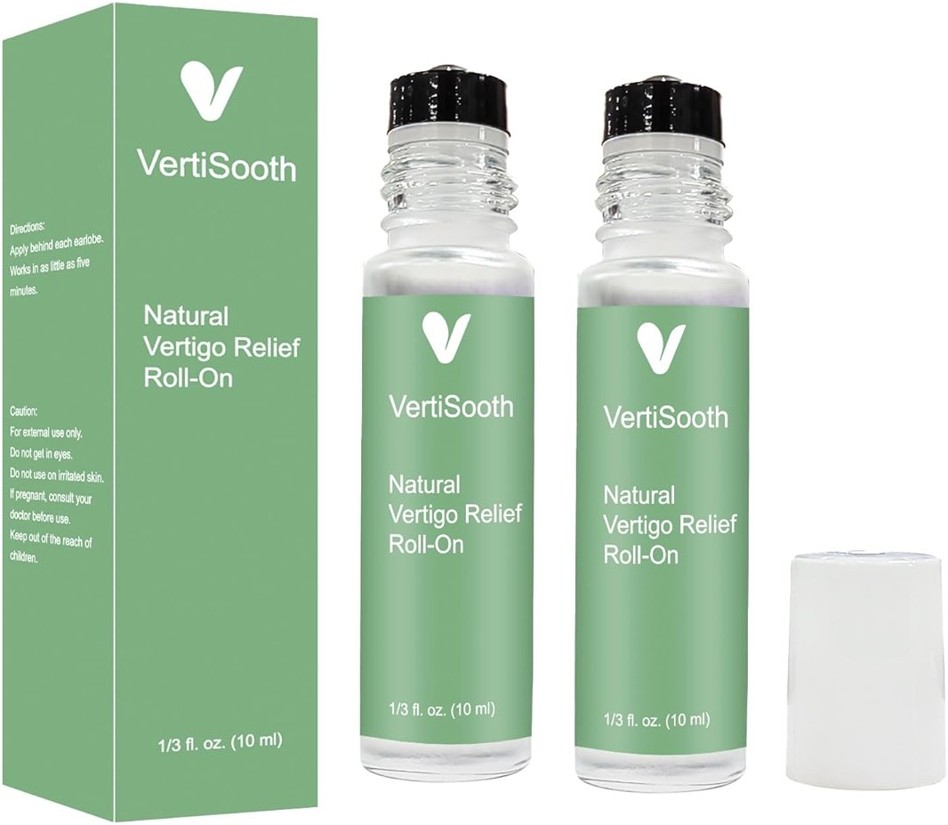 VERTISOOTH Anti-Dizzy Roll-On, Vertisoothe Roller, Natural Roll-On Vertigo Relief, Natural Ingredients Can Quickly Acting (2) - Product Image