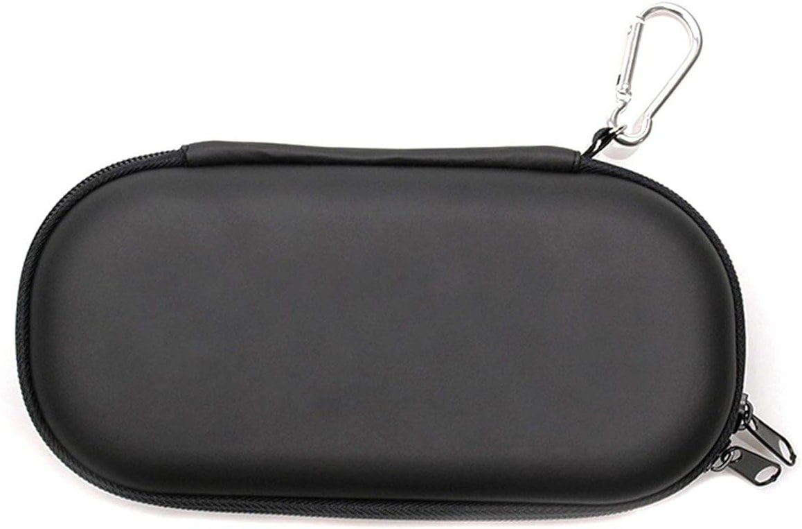 ELIATER Carring Case Compatible for Playstation Vita, Portable Travel Pouch Cover Zipper Bag Compatible for Sony PSVita 1000 2000 Game Console (Black) - Product Image