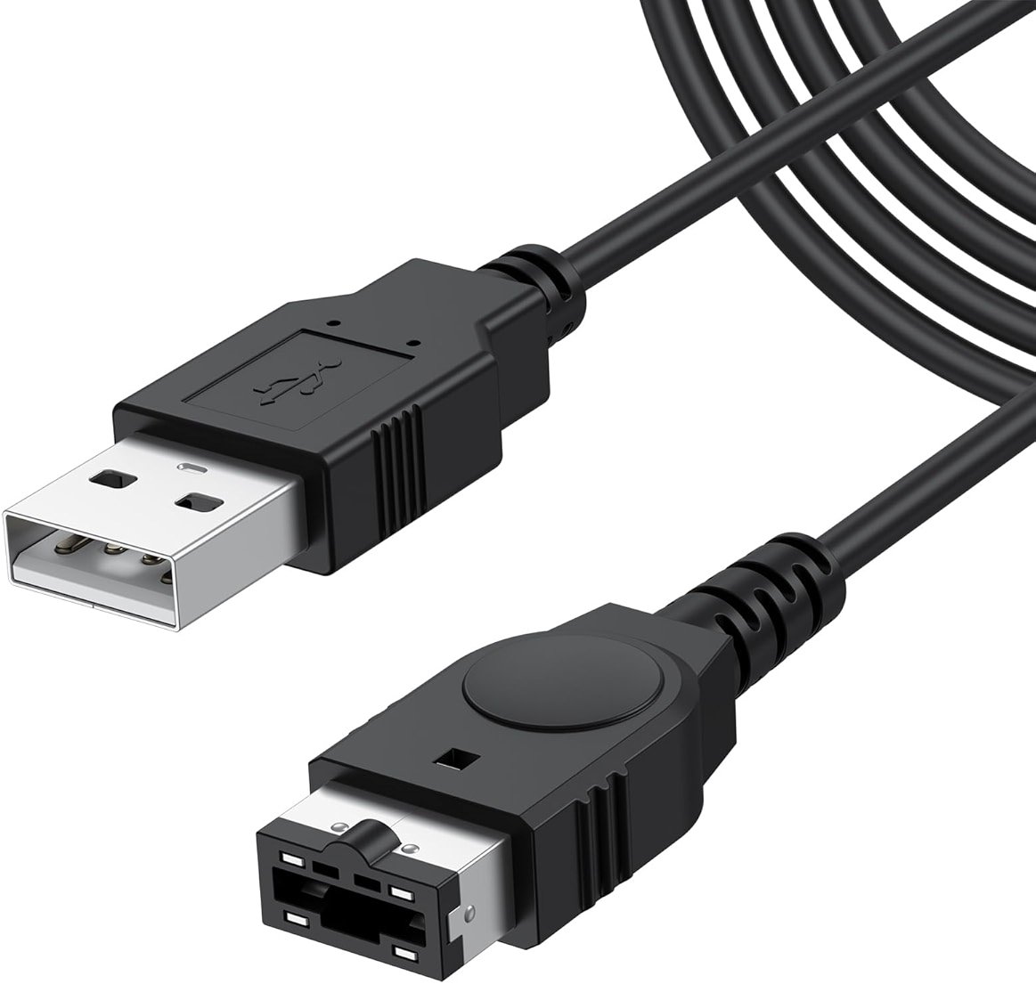 Meliya for Gameboy Advance SP Charger, GBA SP Charger Cable for Nintendo DS Original Console(NDS)/Gameboy Advance SP(GBA SP) USB Power Charger Cord 3.9ft - Product Image