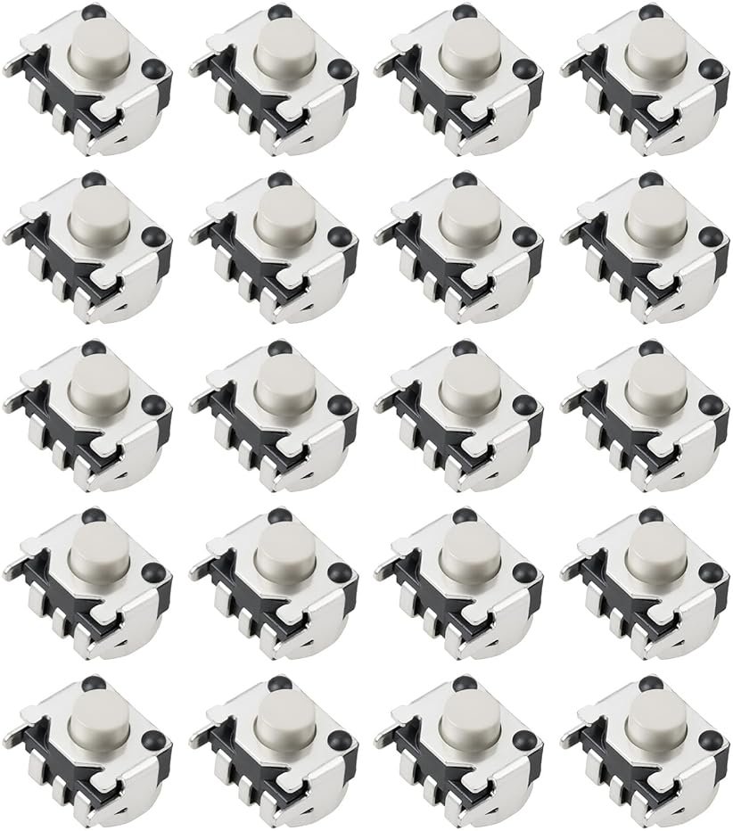 Be In Your Mind 30pcs Game Consoles NDSL LR Shoulder Trigger Button Compatible with DS Lite Compatible with Game Boy Micro - Product Image