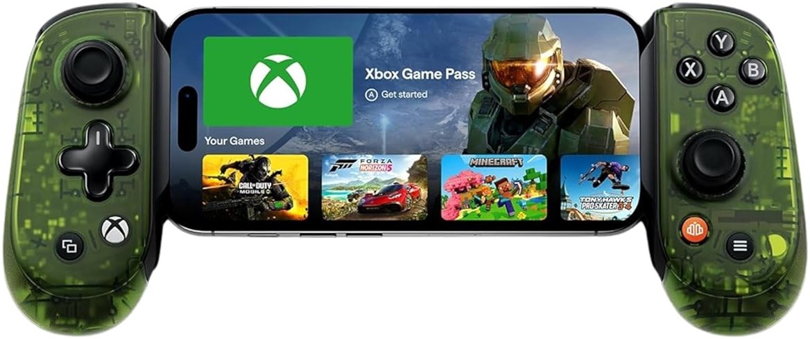 Backbone Pro Mobile Gaming Controller Xbox Edition – Phone Controller for iPhone 15/16/17 Series & Android, USB-C & Bluetooth, Play Anywhere on Any Screen, With 1-Month Xbox Game Pass Ultimate Access - Product Image