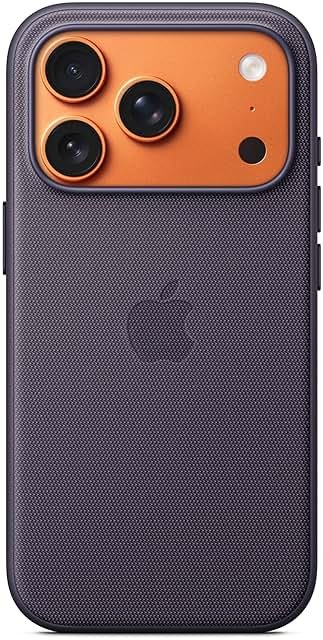 Apple iPhone 17 Pro TechWoven Case with MagSafe - Purple ​​​​​​​ - Product Image