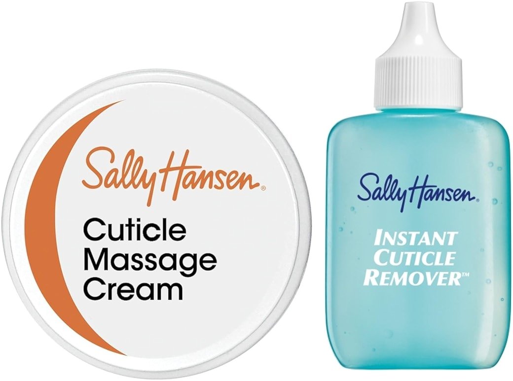 Sally Hansen Instant Cuticle Remover™e + Sally Hansen Cuticle Massage Cream™ Bundle - Product Image