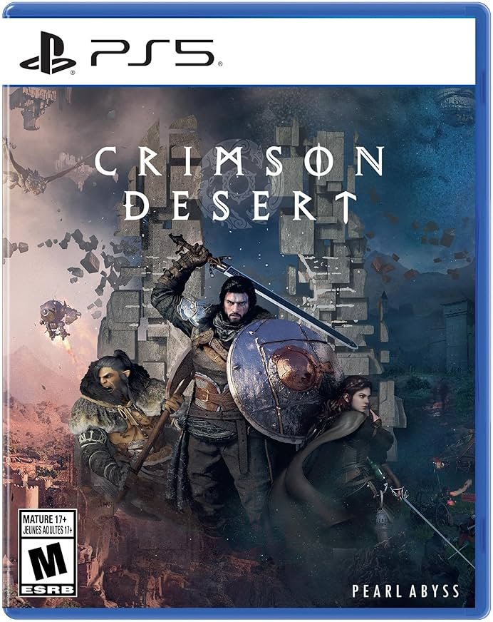 Crimson Desert: Standard Edition - PlayStation 5 - Product Image