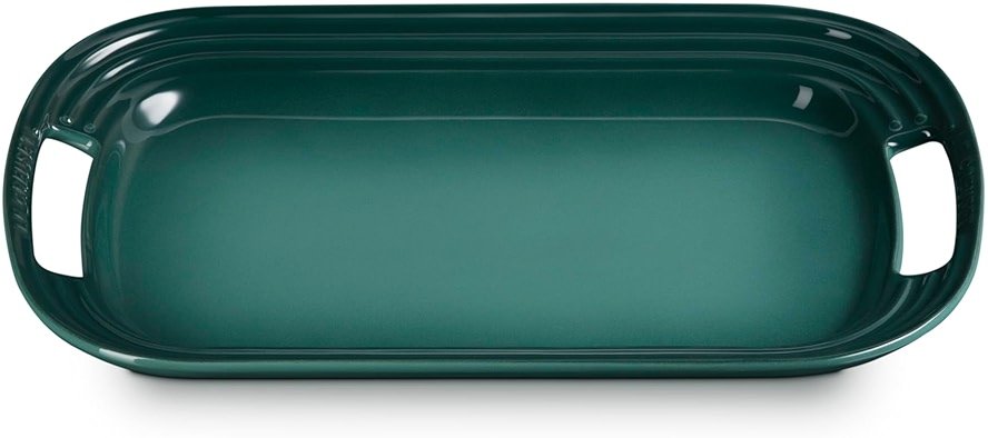 Le Creuset Stoneware Serving Platter, 14 in., Artichaut - Product Image