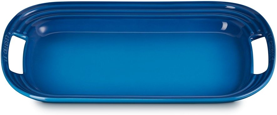 Le Creuset Stoneware Serving Platter, 14 in., Marseille - Product Image