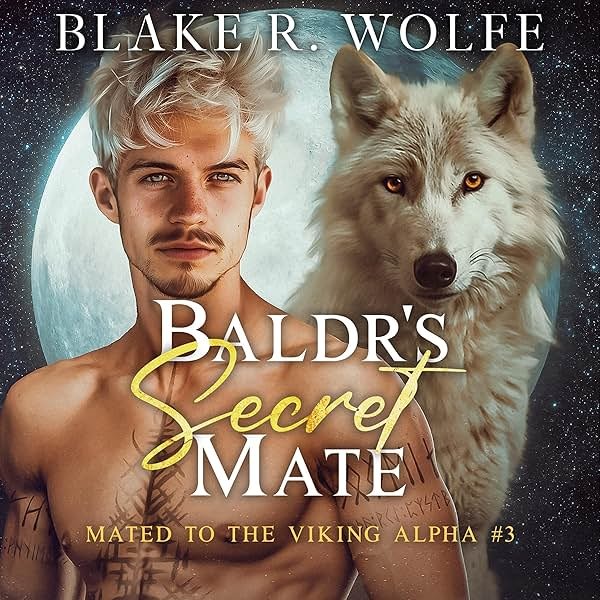 Baldr's Secret Mate: Mated to the Viking Alpha, Book 3 - Product Image