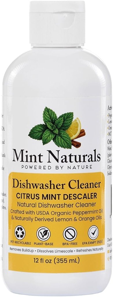 Natural Garbage Disposal Cleaner & Deodorizer - 12oz - Product Image