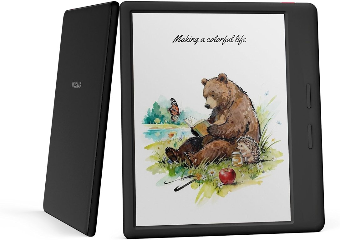 Musnap Ocean C 64GB+4GB 7” Color eBook Reader Supports Handwriting, 7” Color E-Ink Paper Tablet with Long Battery Life for Reading and Writing (Not Included Musnap Stylus Pen) - Product Image