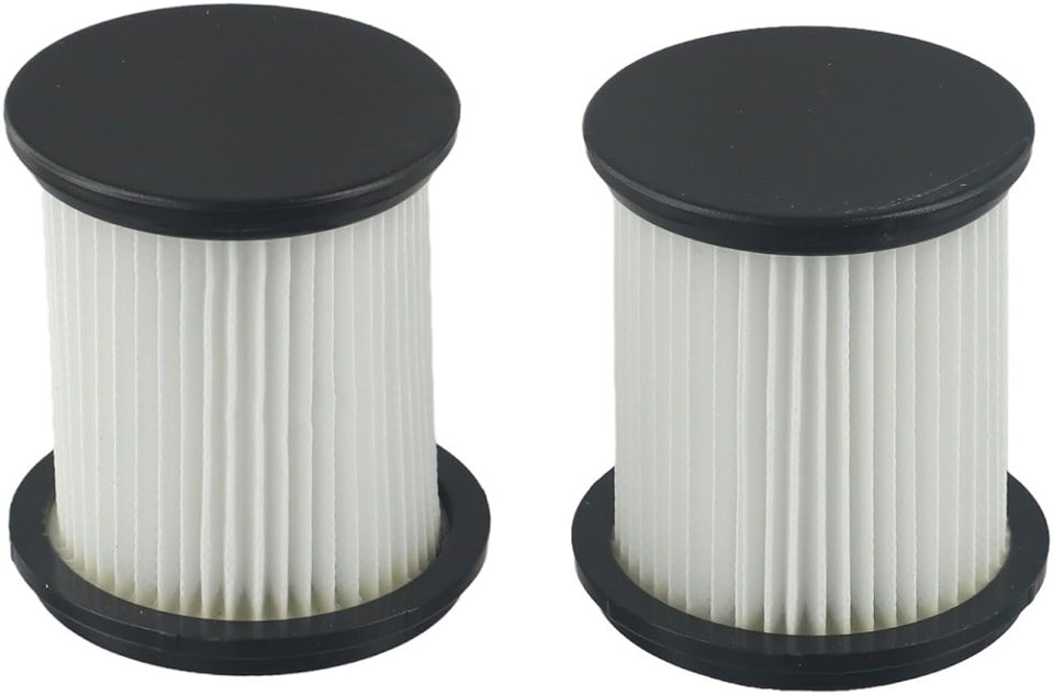 Violiica Replacement Filter for INSE N520 and N5T Cordless Vacuum Cleaner, High Filtration Efficiency Captures Particles Down to 0.3 Microns(2 PACK) - Product Image