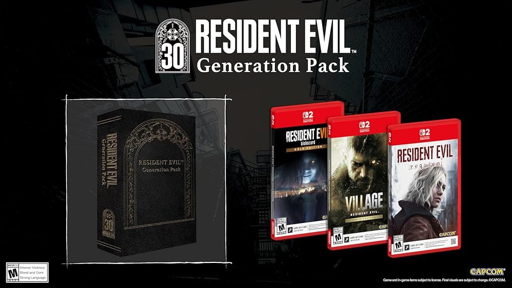 Resident Evil Generation Pack - Nintendo Switch 2 - Product Image