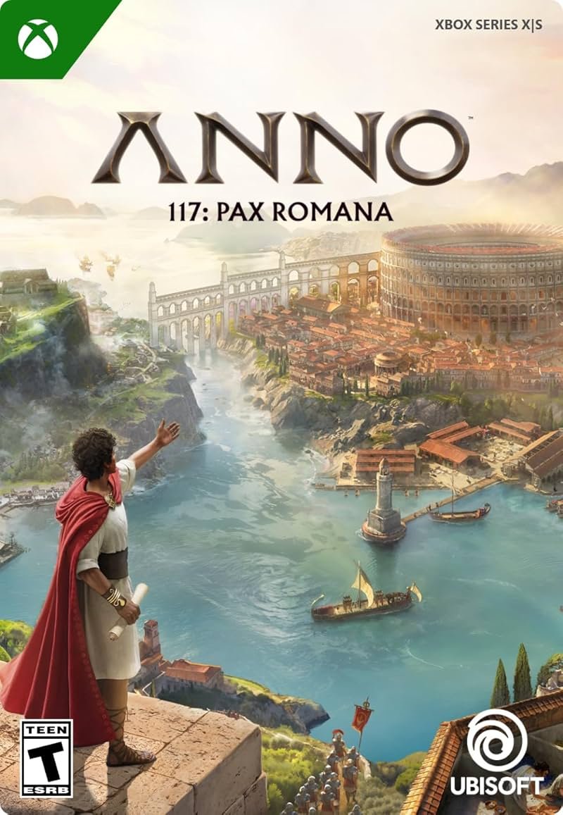 Anno 117: Pax Romana | Standard Edition | Xbox Series X│S Digital Code - Product Image