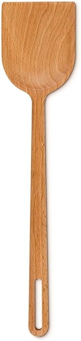Le Creuset Signature Wooden Scraper Spoon - Product Image